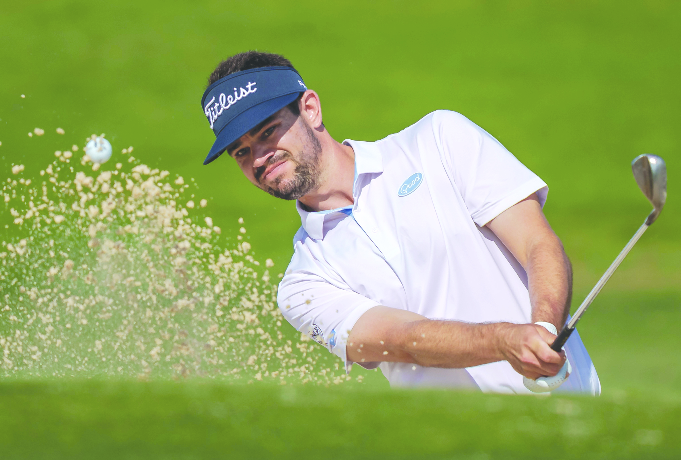 Beau Hossler Leads Wyndham Championship Amid Weather Delays